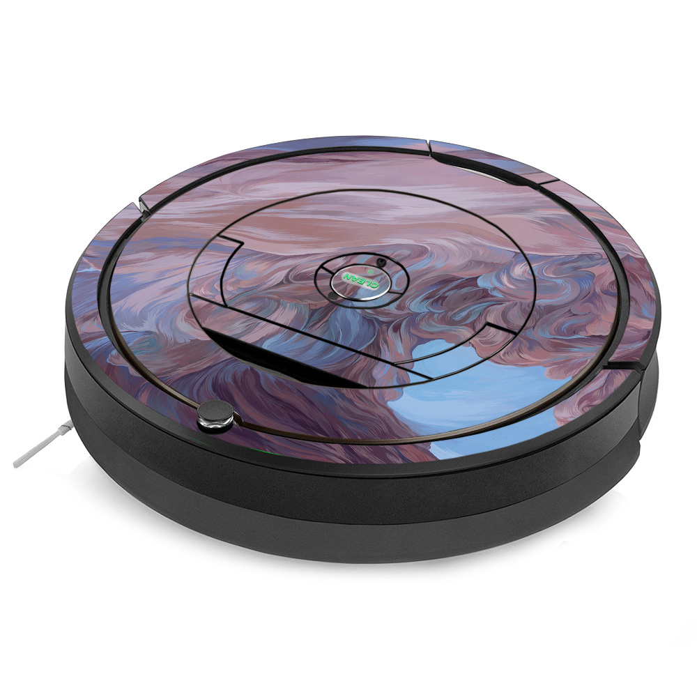 Abstract Pop Art Skin For iRobot Roomba 890 Minimal Coverage Vacuum