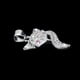 thumbnail image 3 of Colgante animal de strass, charm animal, colgante bricolaje, 3 of 9