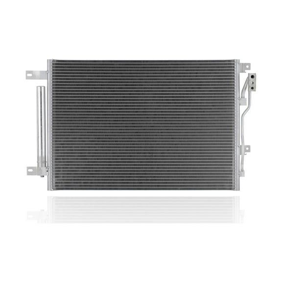 A/C Condenser - Pacific Best Inc For/Fit 4192 13-16 Dodge Dart w/Receiver Drier Parallel Flow