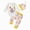 A18-White, variant on Baby Bodysuit Fall Winter Long Sleeved Jumpsuit Outfit Cute Baby Clothes