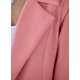 thumbnail image 4 of Blazer PRETTYGARDEN Mujer Manga Larga Solapa Clásica Rosa Empolvado Talle L, 4 of 8