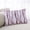 Purple, variant on Purple Weeping Eucalyptus Throw Pillow Covers, Spring Summer Farmhouse Leaves Soft Breathable Pillow Cases with Invisible Zipper, Toddler Pillowcases for Couch Bed Sofa Chair 12x20 Inches