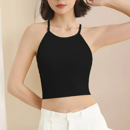 

Plus Size Bras for Women Casual Soft Wireless Comfortable Anti Droop Thin Summer