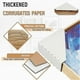 thumbnail image 5 of 100Pack Adjustable Cardboard Corner Protectors, Fit 1In,1.5In and 2.1In Frames,Corner Protectors fo, 5 of 5