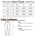 thumbnail image 3 of UYISJ Ripped Wide Leg Jeans for Women Mom Baggy Straight Leg Stretchy Boyfriend Trendy Trouser Denim Pants Black M, 3 of 6