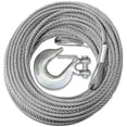 thumbnail image 1 of Galvanized Winch Cable Extension - 3/8 inch X 25 ft (14,400lb strength) with MEGA Winch Hook (OFF-ROAD VEHICLE RECOVERY), 1 of 3