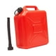 thumbnail image 3 of Contenedor de combustible de gas con pico Tanque de combustible Bidón de agua Bidón de gasolina para emergencias 10L, 3 of 9