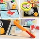 thumbnail image 4 of Los juguetes de cocina de madera para niños pretenden jugar con rompecabezas, cortar frutas, verduras, alimentos para animalesc// kaili Sencillez, 4 of 5