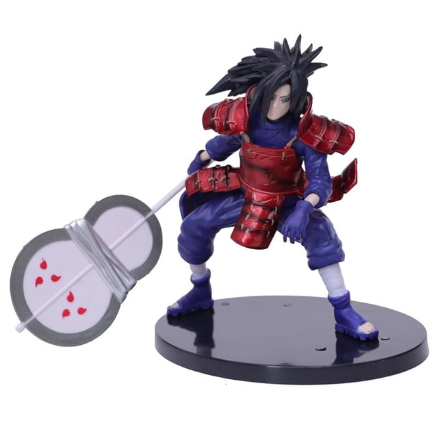Figura de Anime NARUTO Jiraiya, versión de pie Figura de acción de PVC de NARUTO, modelo coleccionable de Orochimaru Kakashi Sasuke Fivean Figuras de anime