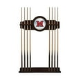 thumbnail image 1 of Holland Bar Stool CueETudMia-OH Miami OH Cue Rack - English Tudor, 1 of 1