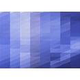 thumbnail image 1 of Ahgly Company Machine Washable Indoor Rectangle Transitional Sky Blue Area Rugs, 2' x 4', 1 of 7