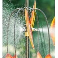 thumbnail image 4 of Evergreen 84"H Misting Wind Spinner, Whirling Leaves, 4 of 6