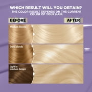 Garnier Nutrisse Nourishing Hair Color Creme, PL1 Lightest Platinum Coconut