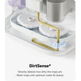 thumbnail image 6 of Restored NARWAL Freo Robot Vacuum and Mop Comb, Washing & Drying, Dirt Sense Ultra Clean, Auto Add Cleaner, LCD Display, Smart Swing, Arcuate-Route, WiFi, APP Control, White, 6 of 8