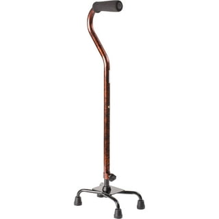  DMI Walking Cane and Walking Stick for Adult Men and Women, FSA  Eligible, Lightweight and Adjustable from 30-39 Inches, Supports up to 250  Pounds with Ergonomic Hand Grip and Wrist Strap