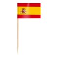thumbnail image 2 of Country Flag Toothpicks | Cake And Burger Decorative Sticks | Flags For Themed Meals, 2 of 5