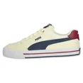 thumbnail image 2 of PU & MA Court Classic Vulc FS Warm White-PU & MA Navy Sneaker Various Sizes, 2 of 6