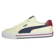 thumbnail image 2 of PU & MA Court Classic Vulc FS Warm White-PU & MA Navy Sneaker Various Sizes, 2 of 6