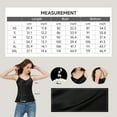 thumbnail image 5 of THXSILK Womens Silk Camisole,  100% Pure Mulberry Silk, Tank Tops V Neck, Spaghetti Strap Blouses Cross Back Sleeveless Cami Shirt, Black, 5 of 8