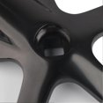 thumbnail image 2 of Meijun Bike Crankset 170mm Bicycle Chainwheel Chain Ring Set 45T 47T (black 45T), 2 of 4