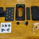thumbnail image 3 of Riwesomey Montaje de timbre con anillo antirrobo, fácil instalación, protección de 360° para timbre inalámbrico, aspecto de puerta Herramientas y ferretería negro, 3 of 6