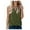 Fern Green, variant on WTXUE T-Shirts Sleeveless, Round Neck Shirts for Women's Tank Casual Blouse Tunic Solid | Casual for Women Black L