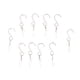 thumbnail image 1 of 10 Piezas S Forma Gancho Acero Inoxidable Cocina Ropa Colgando S-gancho Perchas Clip # 1, 1 of 9