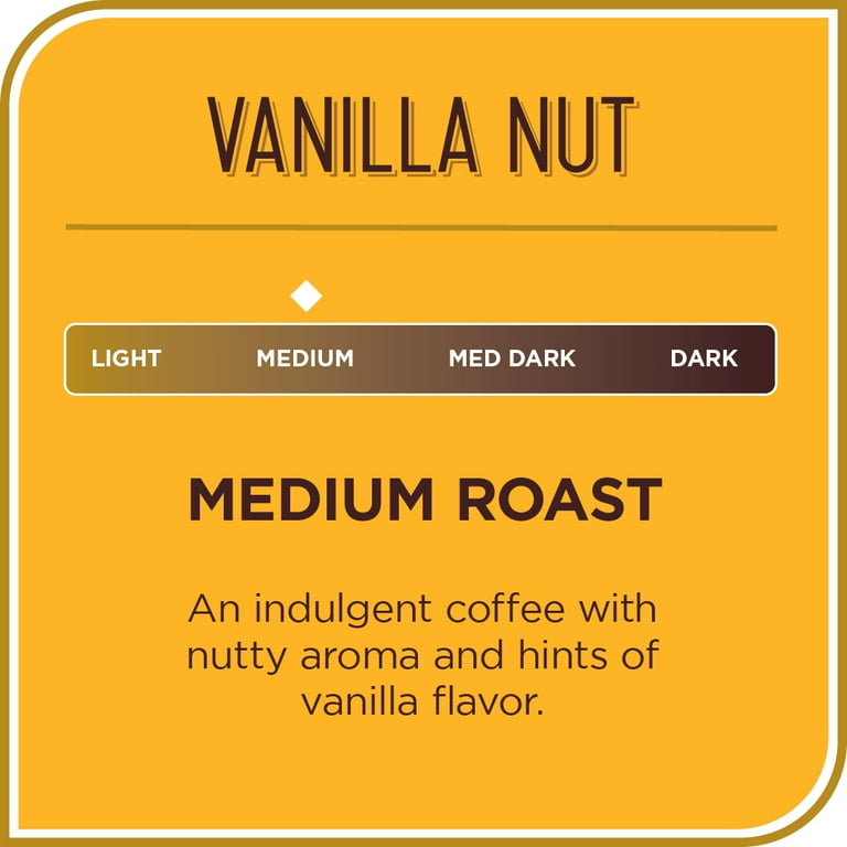 Don Francisco's Vanilla Nut Medium Roast Coffee - Single Serve