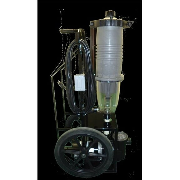 Waterco 16V1275 Ultravac Cart 1 HP Pump with Multicyclone 12 Ultra 75 sq. ft. Cartridge