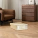 thumbnail image 1 of Organizador Plegable para Ropa de Cama | Contenedor de Tela No Tejida con Cremallera para Sábanas, Mantas y Fundas de Edredón | Apilable, Transpirable y Portátil para Organizar Armarios, Cajones y Gu, 1 of 5