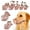 1pc/7.48" x 2.36", variant on Sunjoy Tech Plastic Dog Muzzle, Anti Bite Adjustable Pet Basket, Dogs Training Mouth Cover Mesh Cage, Breathable Comfortable for Small, Medium and Large Dogs Care
