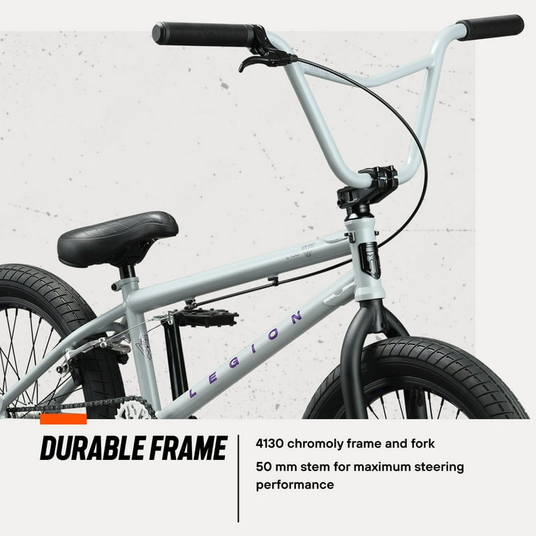 Mongoose Legion L100 Freestyle BMX Bike, 20