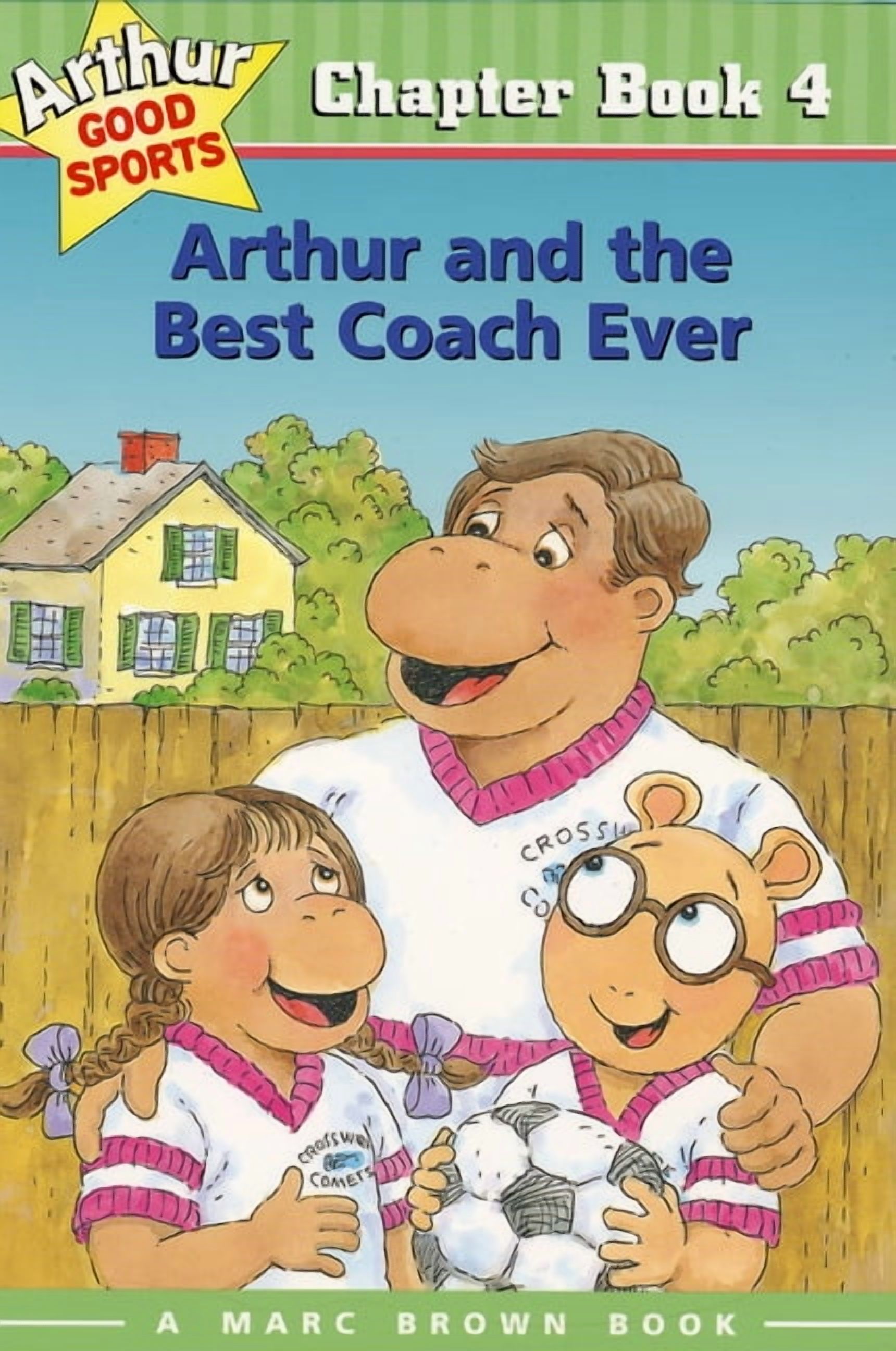 Arthur Chapter Books Arthur and the Race to Read: Arthur Good