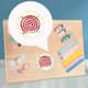 thumbnail image 5 of Tablero Ocupado De Madera, Accesorios De Bricolaje, Multifuncional Para Niñas, En Edad Preescolar, Estilo E+Tablero Ocupado De Madera, Accesorios De Bricolaje, Multifuncional Para SM SunniMix none, 5 of 8