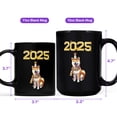 thumbnail image 4 of Happy New Year Shiba Inu Welcome 2025 Balloon Firework Party Mug Shibas Dog Lovers Gifts Idea Coffee Tea Cup - 01014, 4 of 4