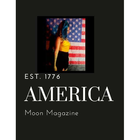 America Moon, (Paperback)