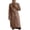 d Khaki, variant on Women Western Blazers for Women Plus Size Fashion Women's Spring And Lapel Wool Solid Color Sleeve Wool Pocket Jacket