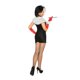 thumbnail image 2 of Sexy Dog Napper - Disfraz de 6 piezas - Negro - Talla L Elegant Moments 9136-L, 2 of 2