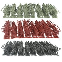 BESTSKY 100Pcs Soldier Model Army Men Toy Soldiers Playset Imaginative Play Educational Projects Kids