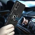 thumbnail image 2 of For TCL 50 LE T510D Robotic Ring Kickstand Phone Case - Black, 2 of 4
