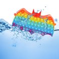 thumbnail image 4 of Push Bubble Coin Purse Silicone Descompression Toy Cartoon Extrusion Bubble Messenger Bag Para Familiares Y Amigos Noticed AP006920-02, 4 of 6