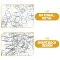 thumbnail image 3 of 50 Pcs Mini Clip Bookmark Paper Clips Sheet Holders Creative Special-shaped Pin Paper Clip Work Office, 3 of 6