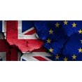 thumbnail image 2 of Plaque d'Immatriculation Drapeau du Brexit Fracturé, 2 of 2