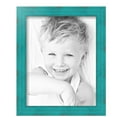 thumbnail image 2 of ArtToFrames 11x14 inch Turquoise Picture Frame, Blue 11" x 14" Wood Poster Frame (WOM-4588) 1234, 2 of 8