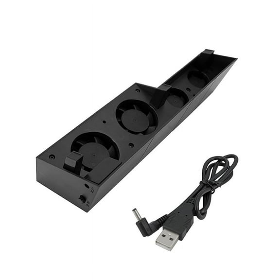Intelligent Cooling fan For PS4 Game Console