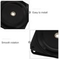 thumbnail image 3 of FUEENIRVA Base Universal De Cojinetes Para Muebles Resistente Color Negro Para Y Taburete, 3 of 7