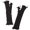 GY2, variant on Women Solid Knitted Half Finger Gloves Ripped Design Breathable Stretchable Warm Winter Accessories for Daily Commute Outdoor Activities Touchscreen Compatible Casual Style