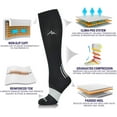 thumbnail image 5 of Newzill Medical Compression Socks for Women & Men, 20-30 mmHg Graduated Compression, Large/X-Large, 5 of 7