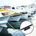 thumbnail image 5 of Paquete de 4 Pulgadas Tacos Negros para Barcos Kayak Muelle Canoa Nailon Negro Fuerte, 5 of 5