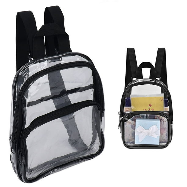 Petit sac a dos transparent hotsell